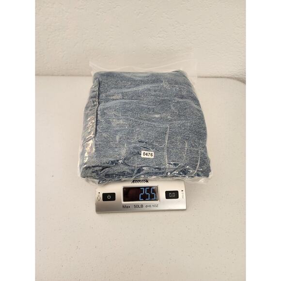 BDG Urban Outfitters Jeans Womens Medium Blue Jogger Patchwork Knee Elastic - Picture 16 of 16